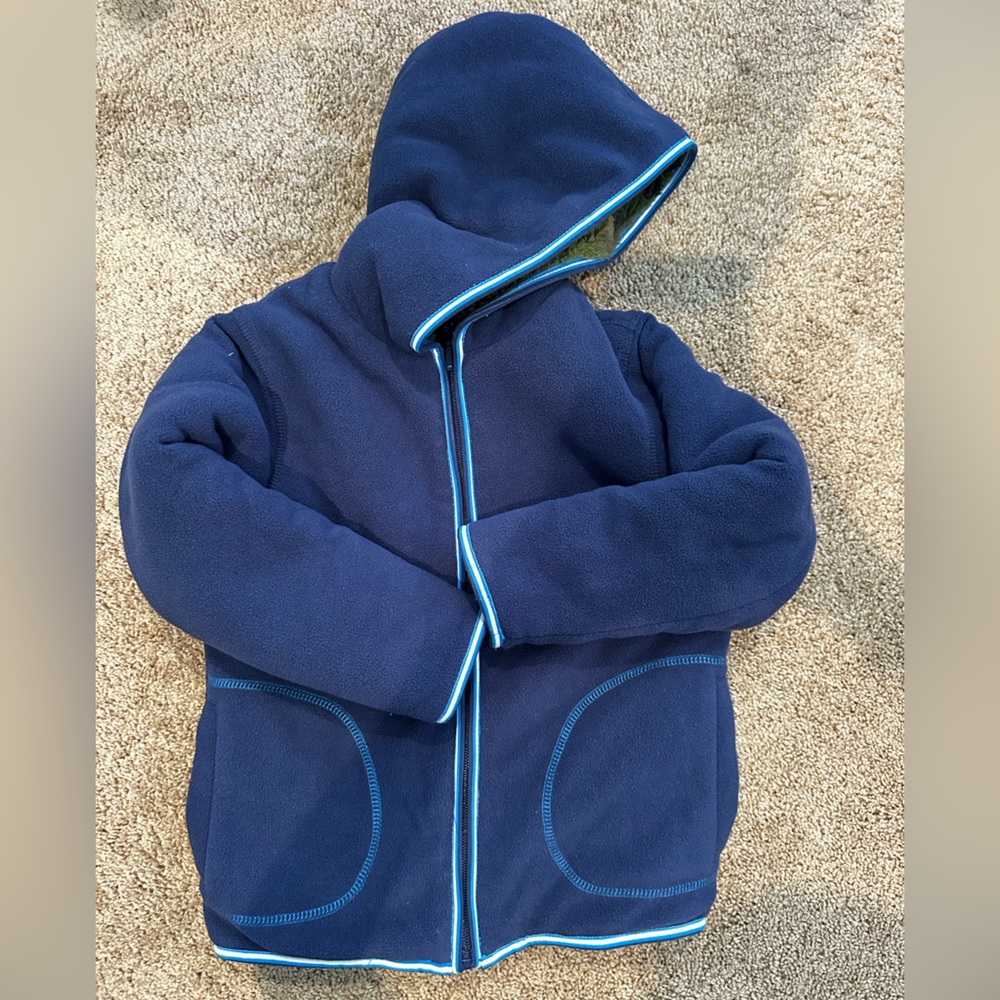 Mini Boden reversible jacket